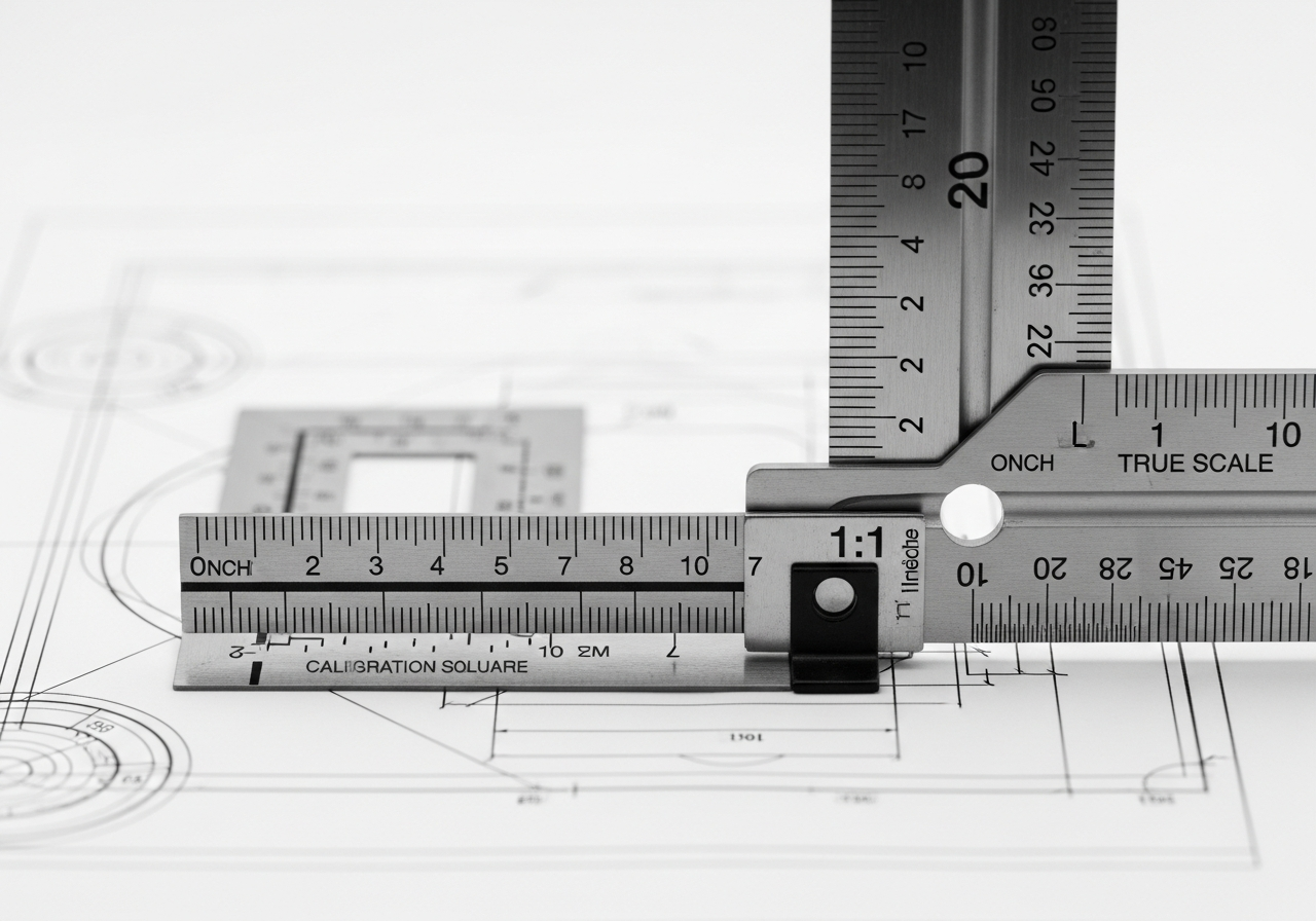 Template calibration