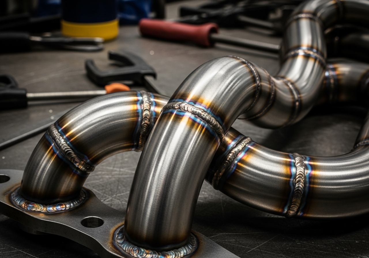 Exhaust headers